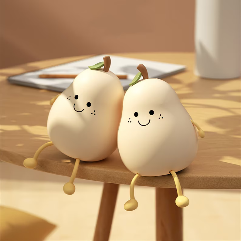 Happy Pear Night Light
