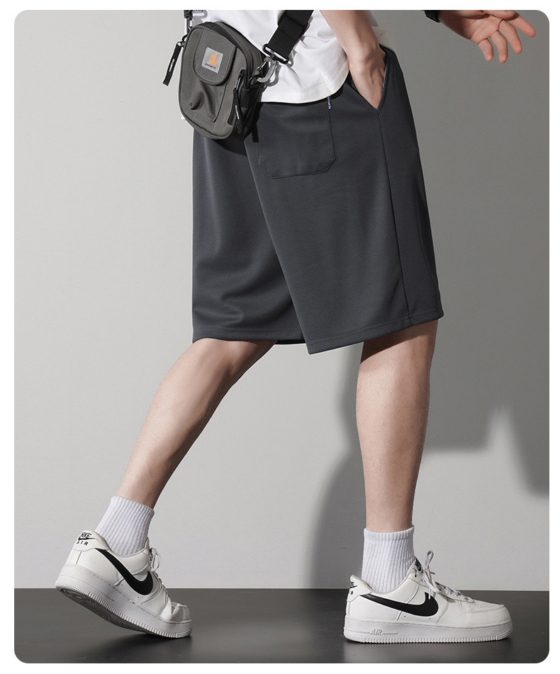🔥 2023 New In Sports Fashion Casual Ice Silk Pants