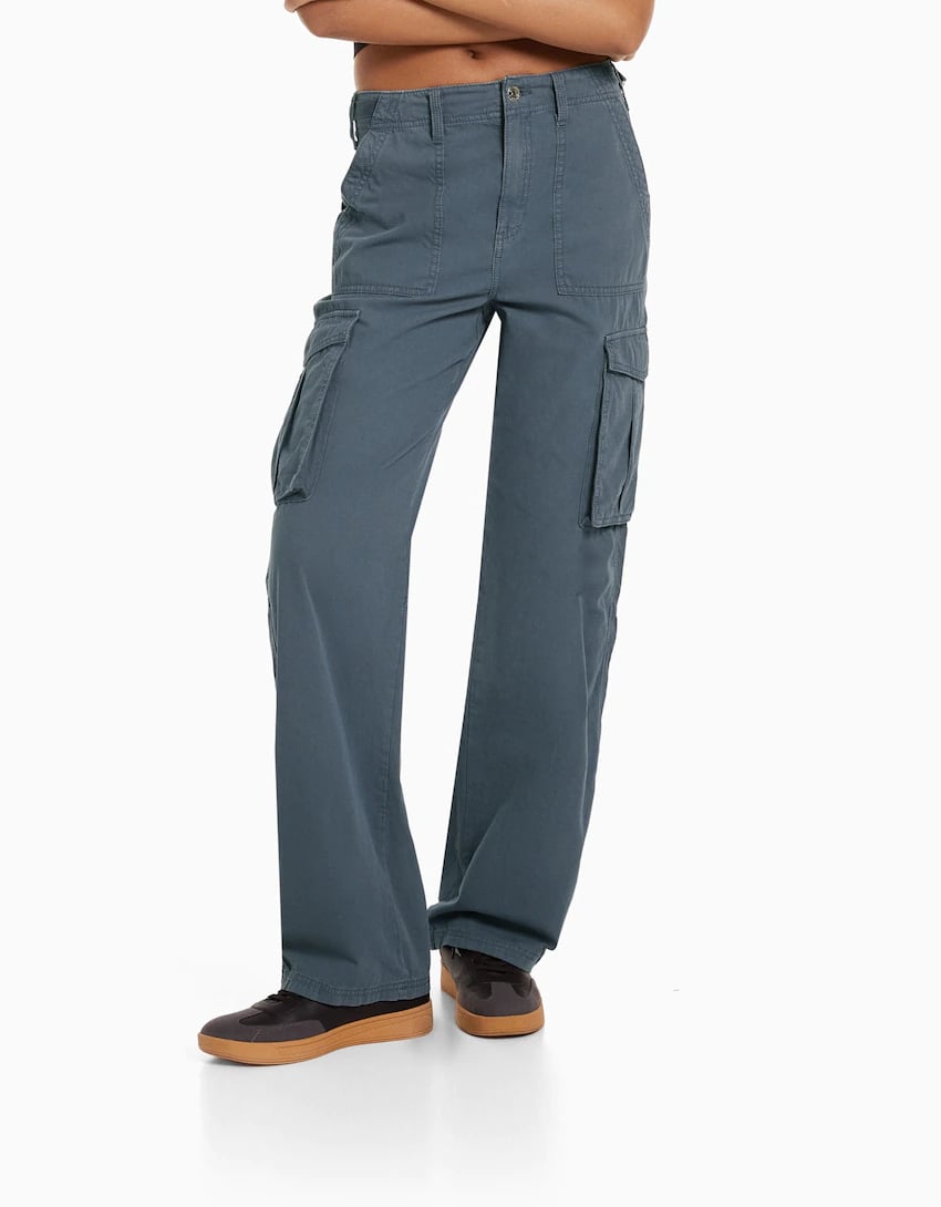 2023 Adjustable Straight Fit Cargo Pants(Buy 2 Free Shipping)