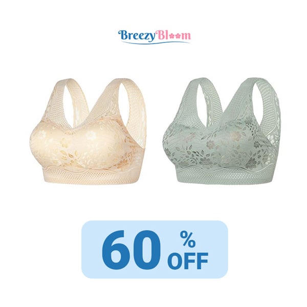 🔥Sexy Beautiful Back Breathable Thin Bra（Buy 3 Free Shipping）