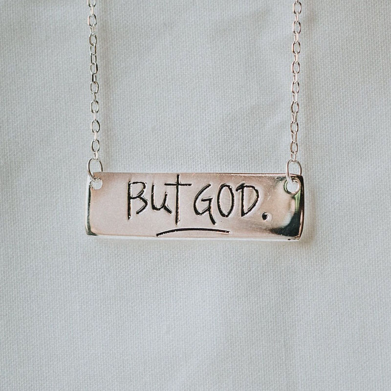 But God Necklace