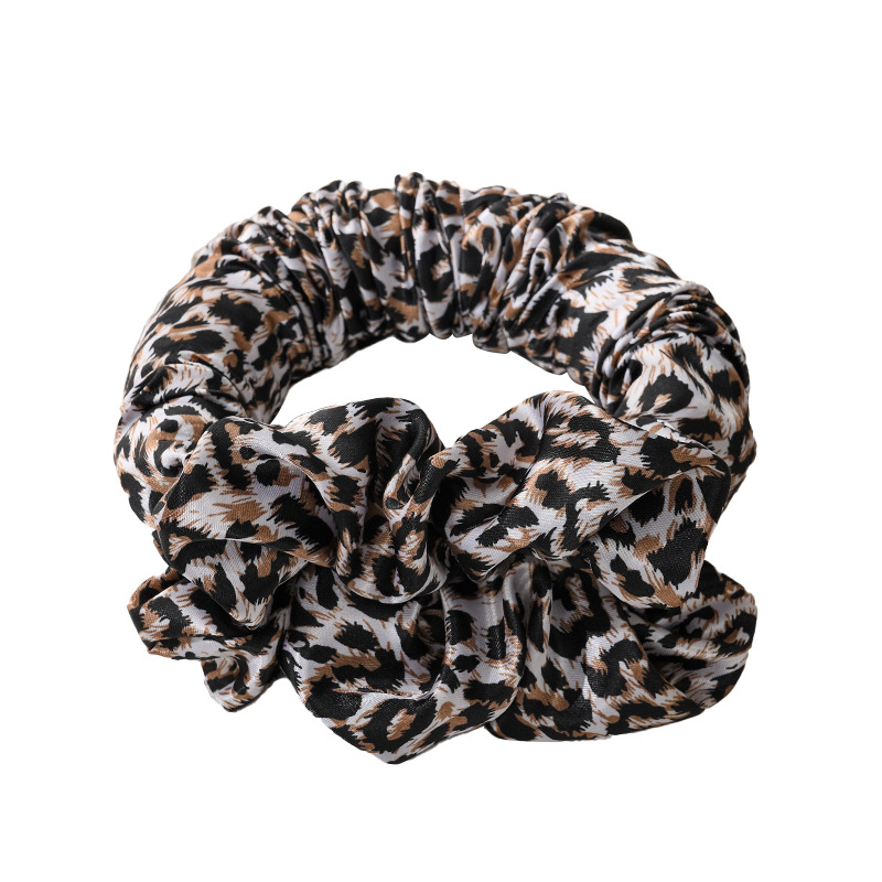 (🔥Last Day Promotion-SAVE 50% OFF) --Heatless Hair Curling Double Scrunchie(3PCS/SET)-BUY 2 SETS GET 10% OFF & FREE SHIPPING