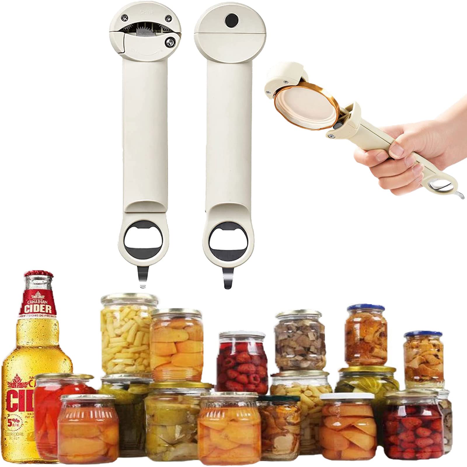 (BUY 2 SAVE 10%🔥 ) Multifunctional Retractable Bottle Opener