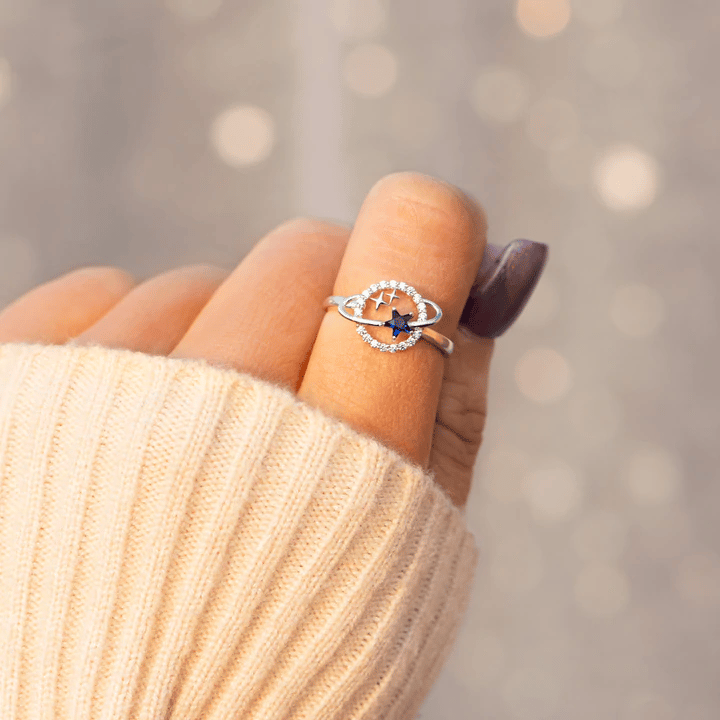 SPECIAL STAR PLANET & STARS RING
