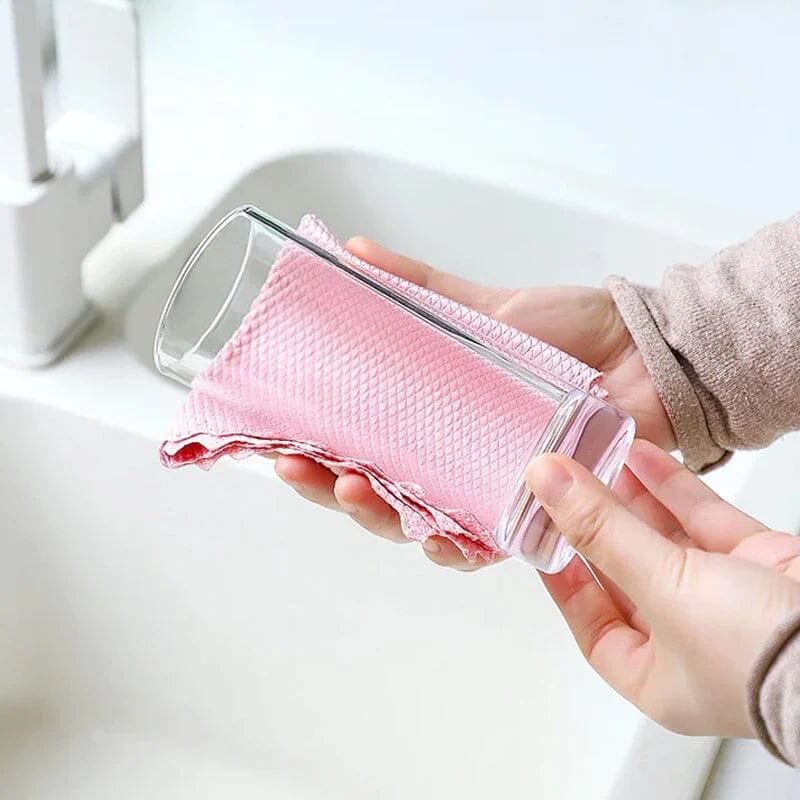 🔥Last day 70% OFF-Fish Scale Microfiber Polishing Cleaning Rag