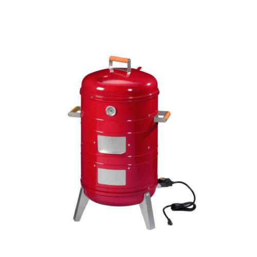 Americana 4-in-1 Electric and Charcoal Water Smoker