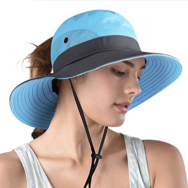 🔥55% OFF Last Day Sale - UV PROTECTION FOLDABLE SUN HAT (BUY 3 FREE SHIPPING)