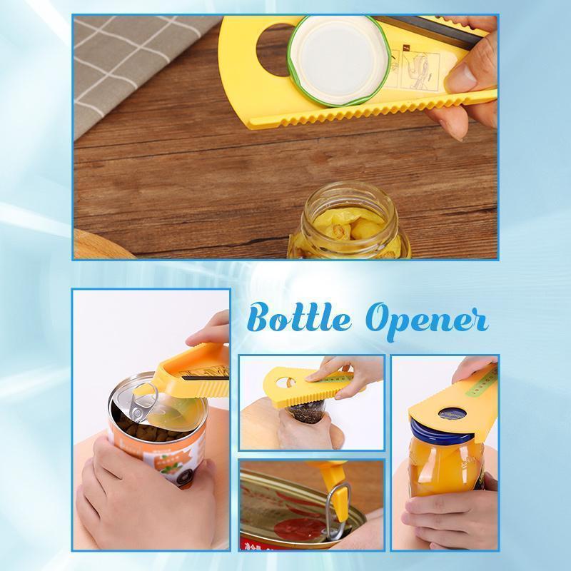 🌊Summer Hot Sale 50% OFF - Creative Multi-function Bottle Opener(BUY 4 FREE SHIPPING NOW)