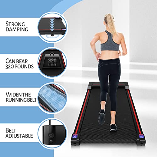 Sperax Walking Pad Under Desk Treadmill Treadmills for Home