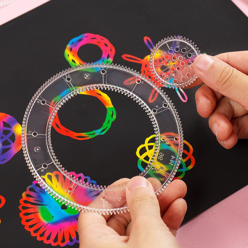 🔥Last Day 50% OFF🎨Spirograph Geometric Ruler