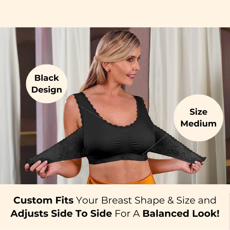 🎁LAST DAY SALE-49% OFF🎁Comfy Corset Bra Front Cross Side Buckle Lace Bras