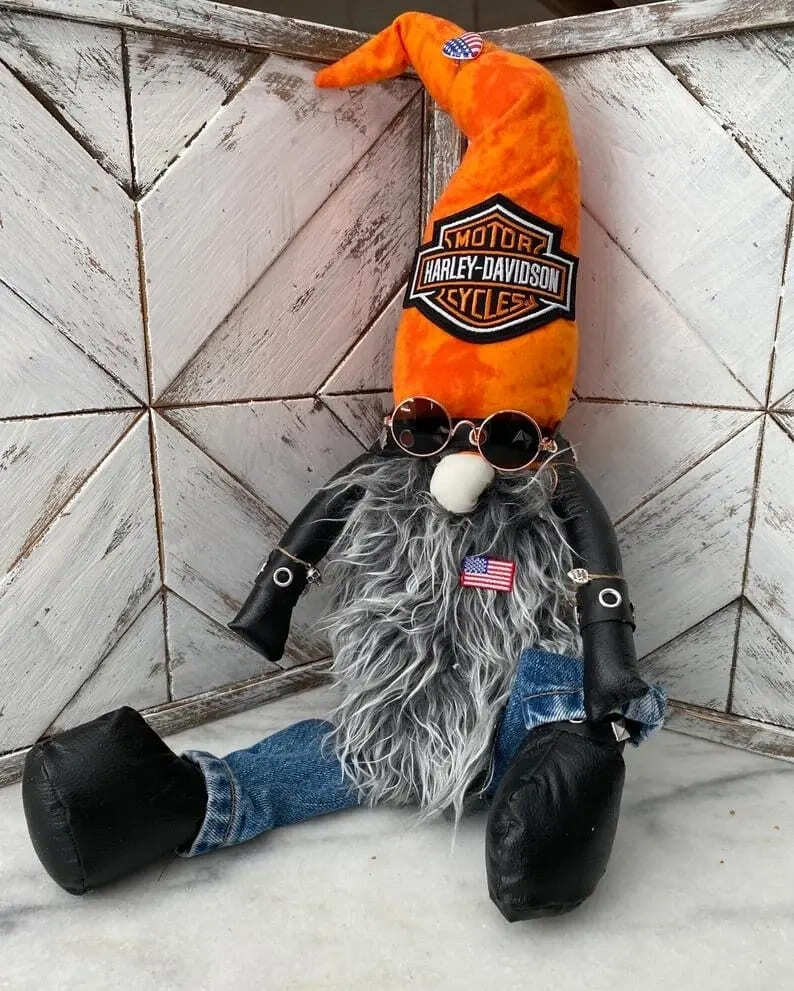 Cool Harley Biker Gnome,🔥HOT SALE🔥