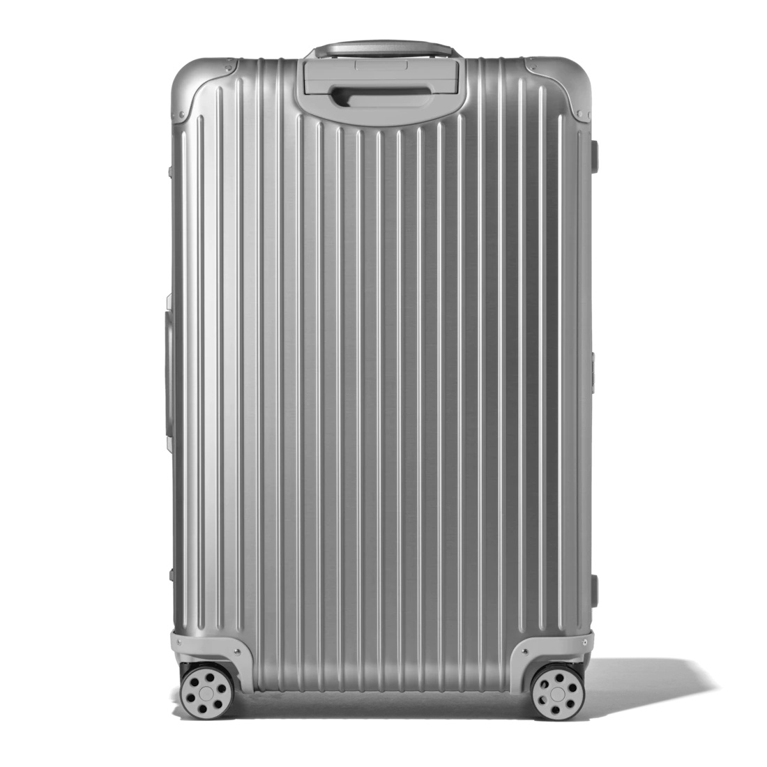 Rimowa Original Lufthansa Edition Check-In L, Silver 86L - Eooca