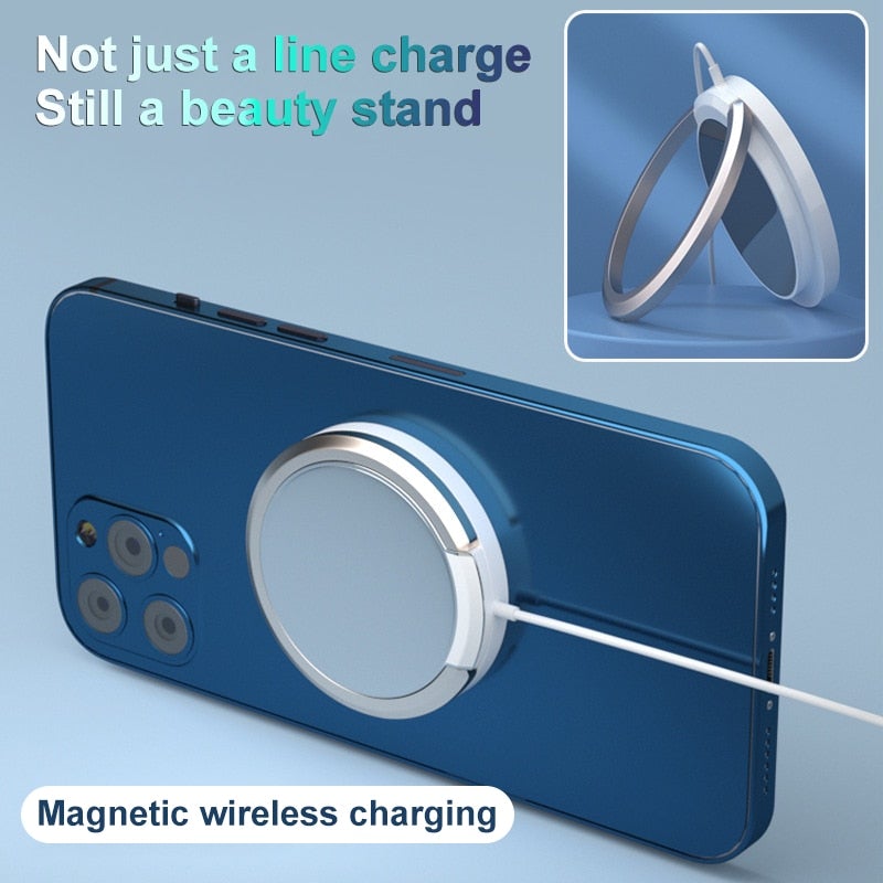 Magnetic 20W Wireless Charger with Stand