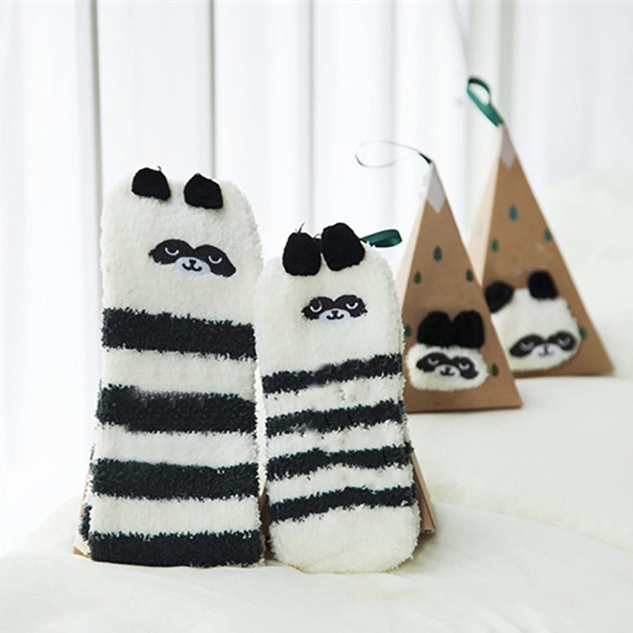 🎁CHRISTMAS GIFT SALE🎄CHRISTMAS CUTE CORAL FLEECE WARM SOCKS