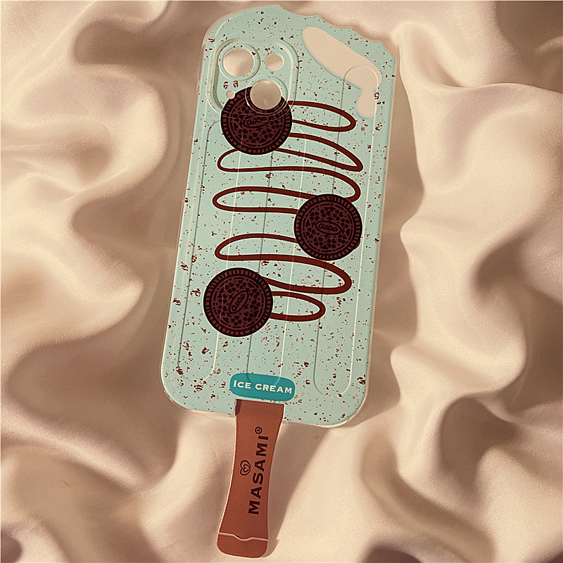 Ice Cream Lady Mobile Case For iPhone