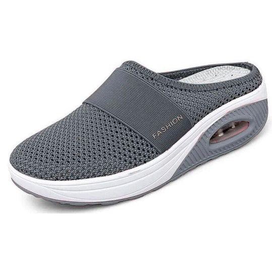 🔥[# 1 SUMMER TREND 2023]🔥Air Cushion Slip-On Walking Shoes Orthopedic Diabetic Walking Shoes