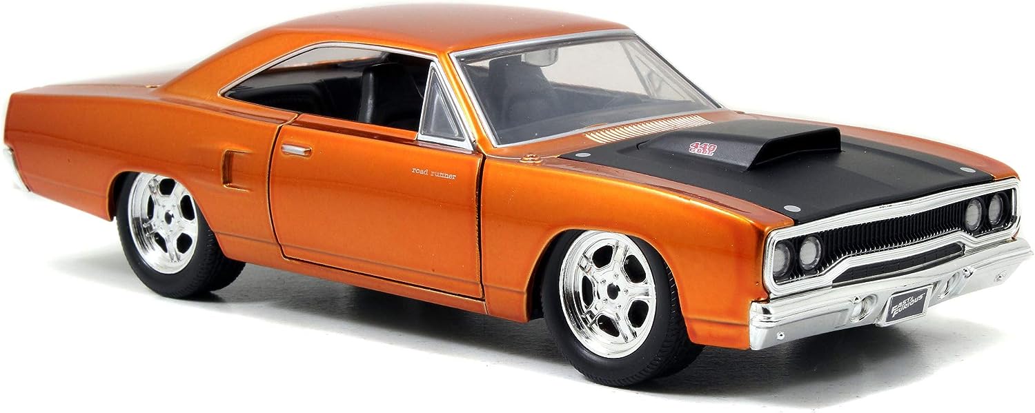 [Last day flash sale💥45% OFF]  Fast & Furious Plymouth Road Runner 1:24 Diecast Car