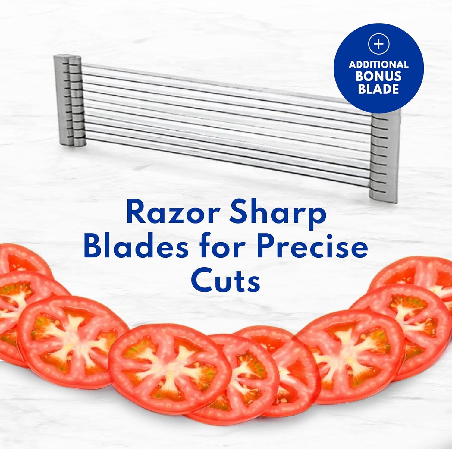New Star Foodservice Commercial Tomato Slicer 1/4-Inch