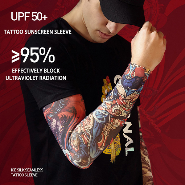 (🔥Summer promotion-50%OFF🔥)Unisex Tattoo Pattern Ice Sleeves