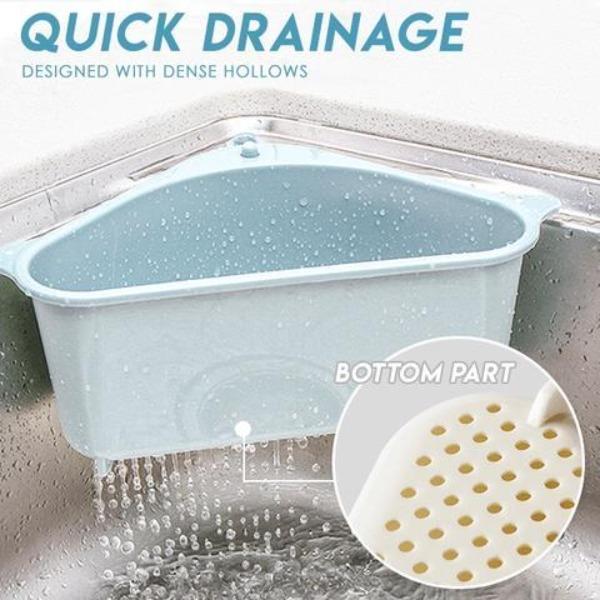 (🔥HOT SALE NOW) Kitchen Triangular Sink Filter-BUY 4 FREE SHIPPING