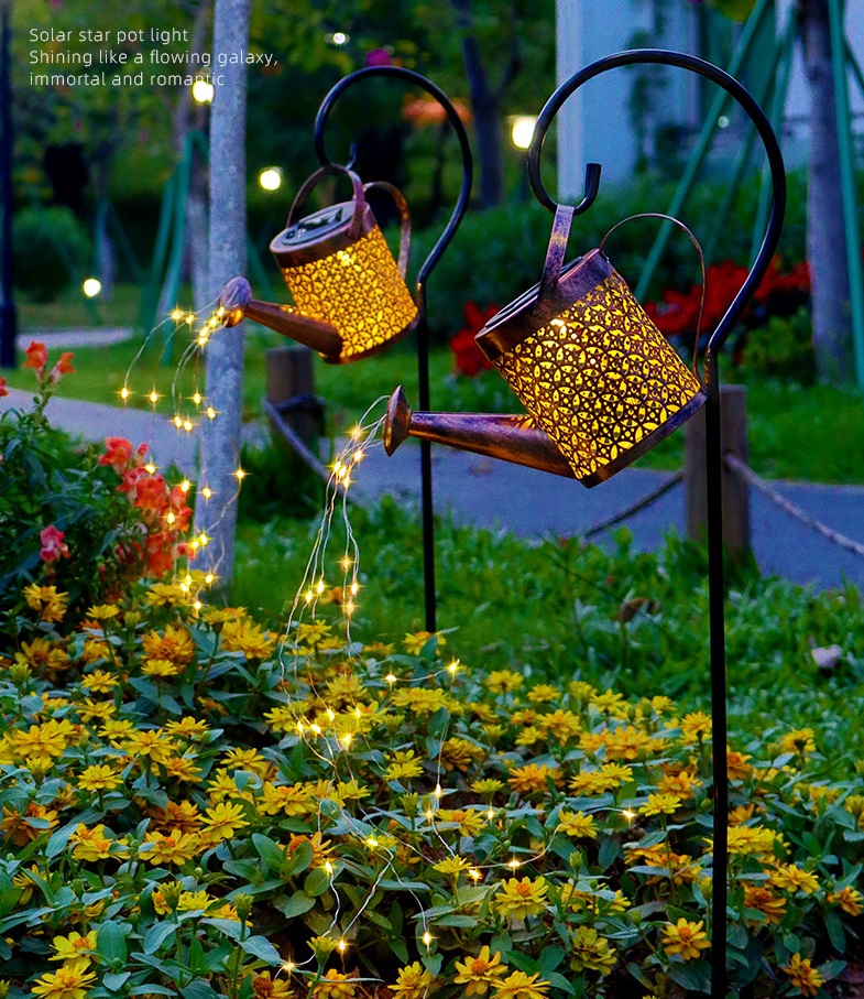 Star Shower Garden Art Light Decoration
