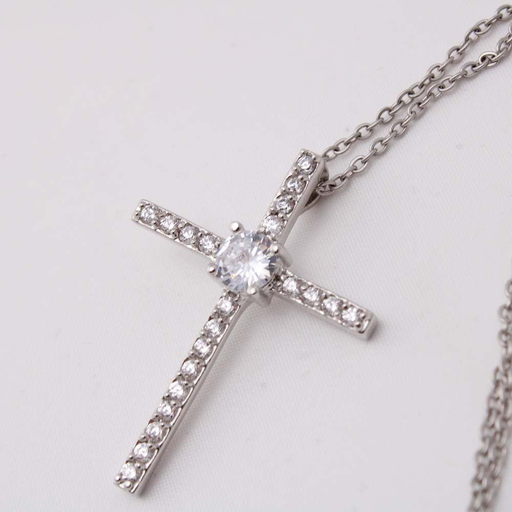Mother - Mother Shining - Cross Necklace