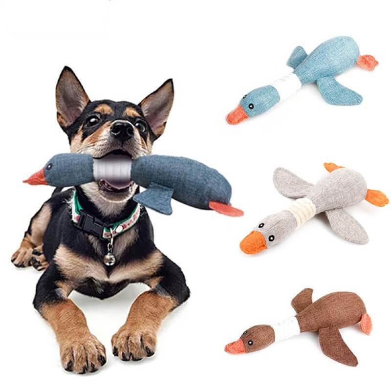 ToughDuckTM Dog Companion For Heavy Chewers