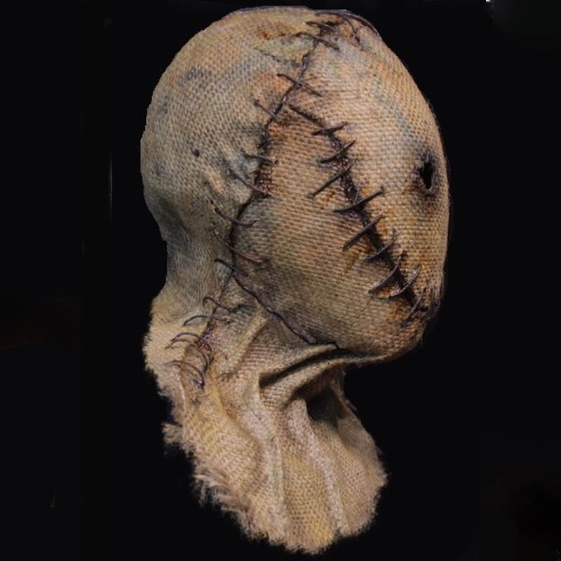 The Wraith HandMade Scarecrow Mask