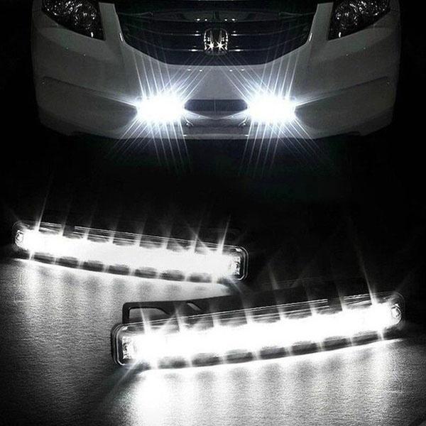 Automatic Wind Power LED Car Light