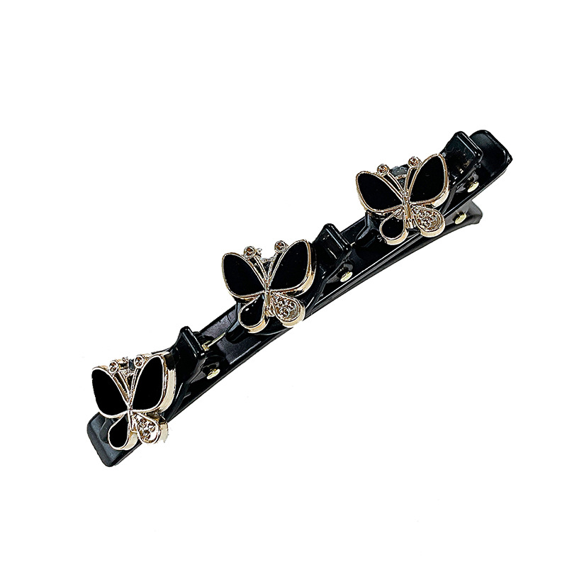 （BUY 1 GET 1 FREE ）Floral Braided Hair Clips