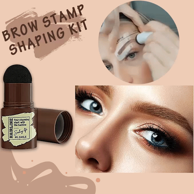 One Step Brow Stamp Shaping Kit (Buy 1 Get 1 Free)