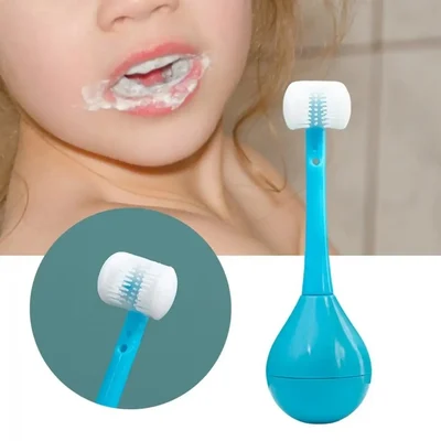 🔥Last Day 45% OFF-Three-sided Children's Toothbrush