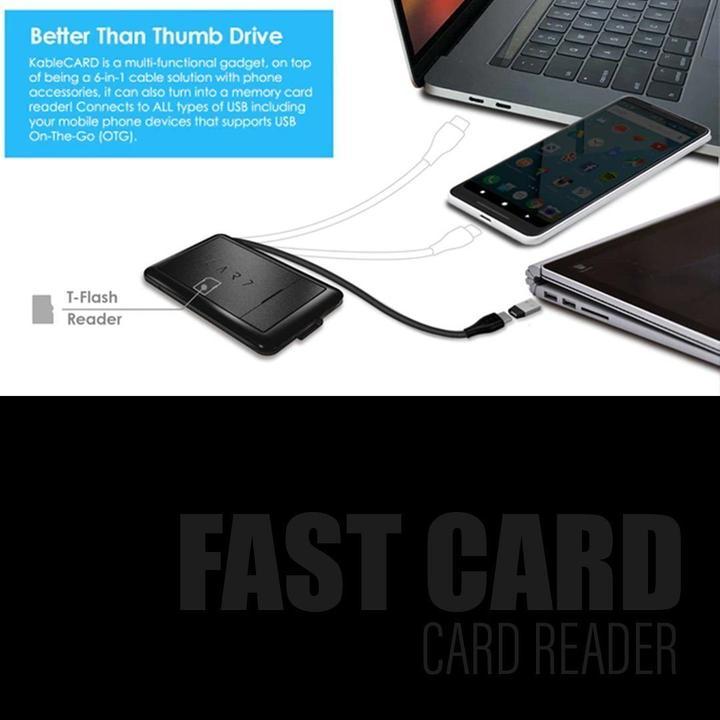 🔥Christmas Hot Sale [50% OFF] 7-in-1 Multifunction Universal Smart Adaptor Card Kit--Buy 3 Get 2 Free & Free Shipping