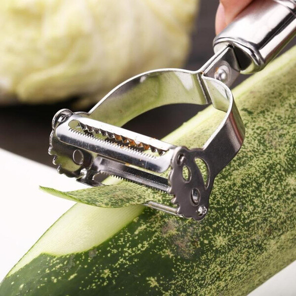 (🔥Last Day Promotion-SAVE 50% OFF) Stainless Steel Multifunctional Peeler-BUY 2 GET 1 FREE TODAY!