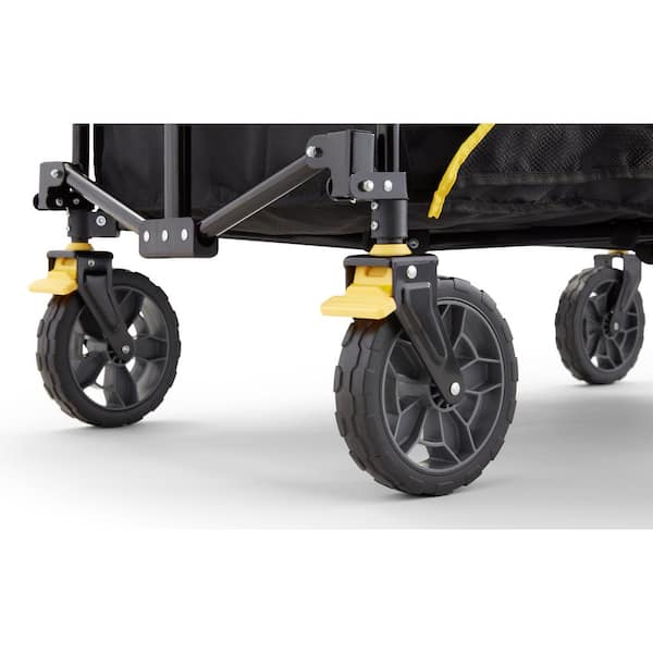 Gorilla Carts 7 Cu Ft Collapsible Outdoor Utility Wagon
