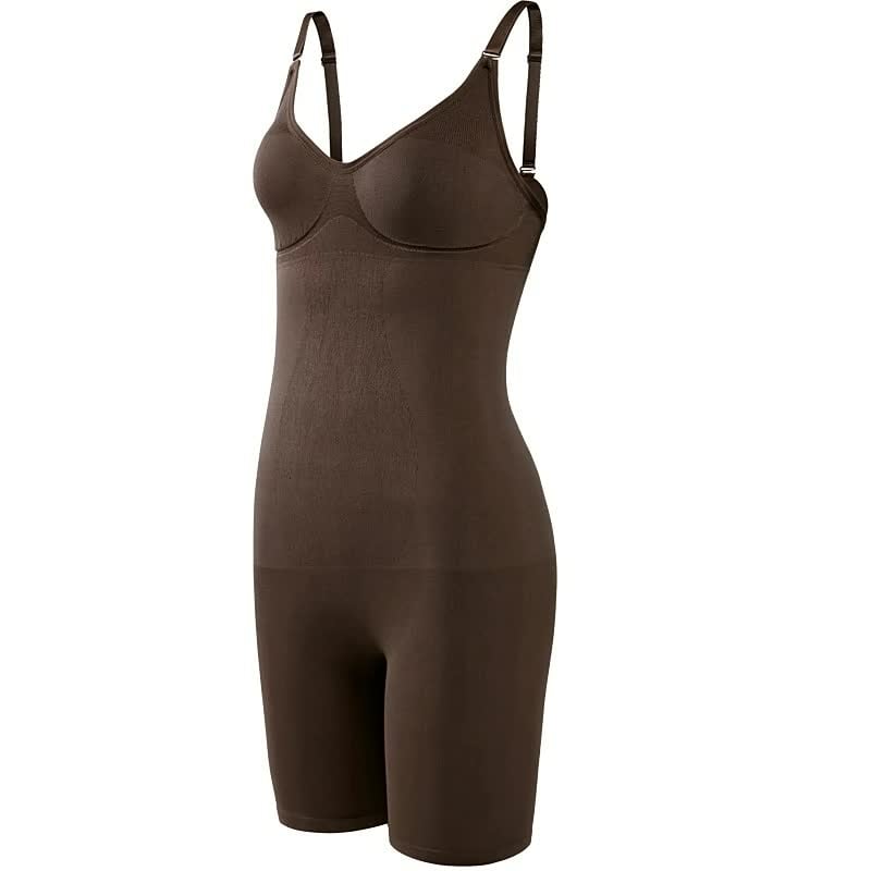 CHOOSEBRA®One-piece bodysuit body slimming belly girdle buttocks