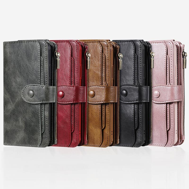 Vintagre Magnetic Detachable Wallet Case for iPhone