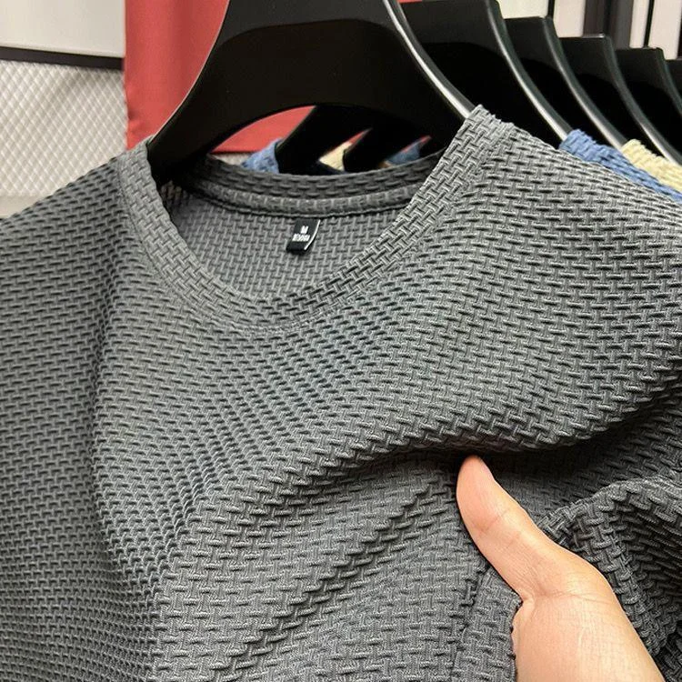 The Fabricio Silk T-Shirt (Buy 2 Free Shipping)