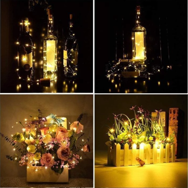 🔥45% OFF Last Day Sale -5PCS/SET Firefly Bunch Lights[6ft 7in/20 LEDS]- BUY 2 GET 1 FREE