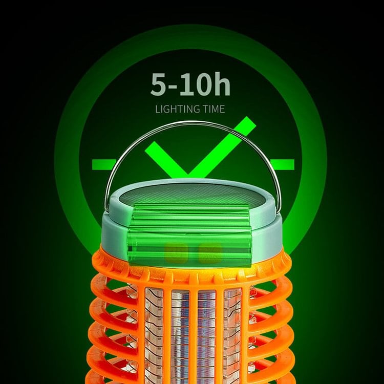 2023 Multifunctional Solar Anti-Mosquito Light(FREE Shipping)