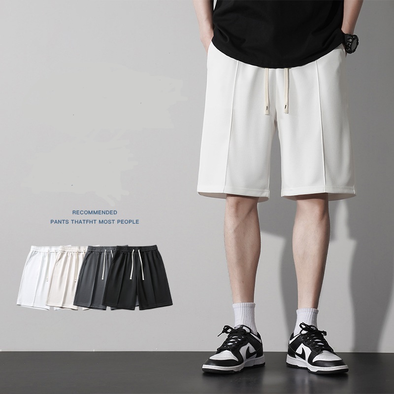 🔥 2023 New In Sports Fashion Casual Ice Silk Pants