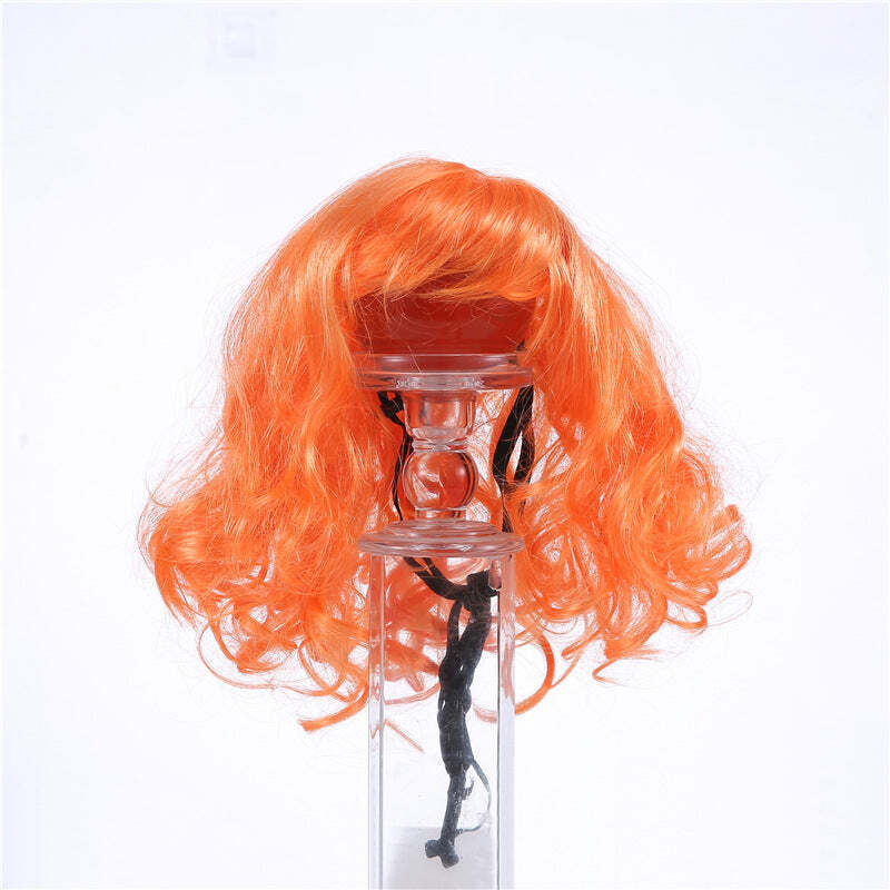 Pet wig headgear for dogs and cats