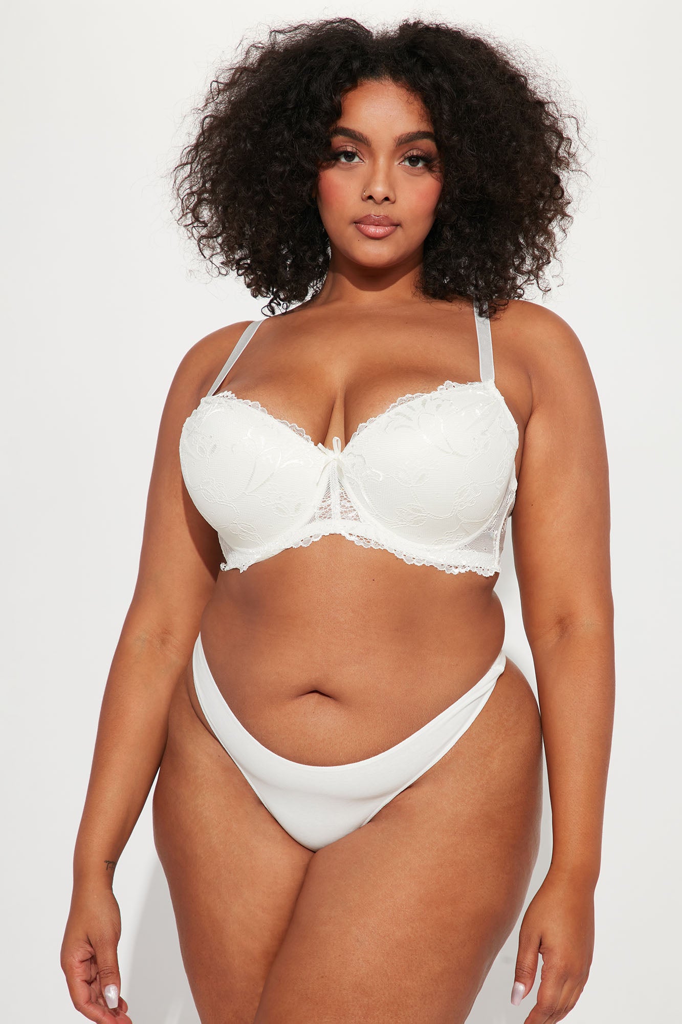 Ready For It Lightly Padded 2 Pack Bras - White/combo