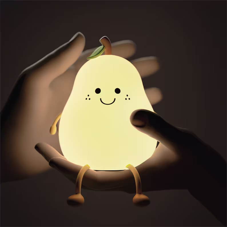 Happy Pear Night Light