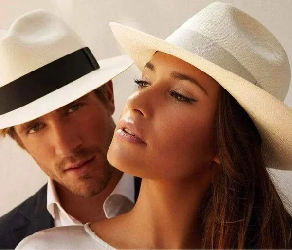 🌿Classic Panama Hat