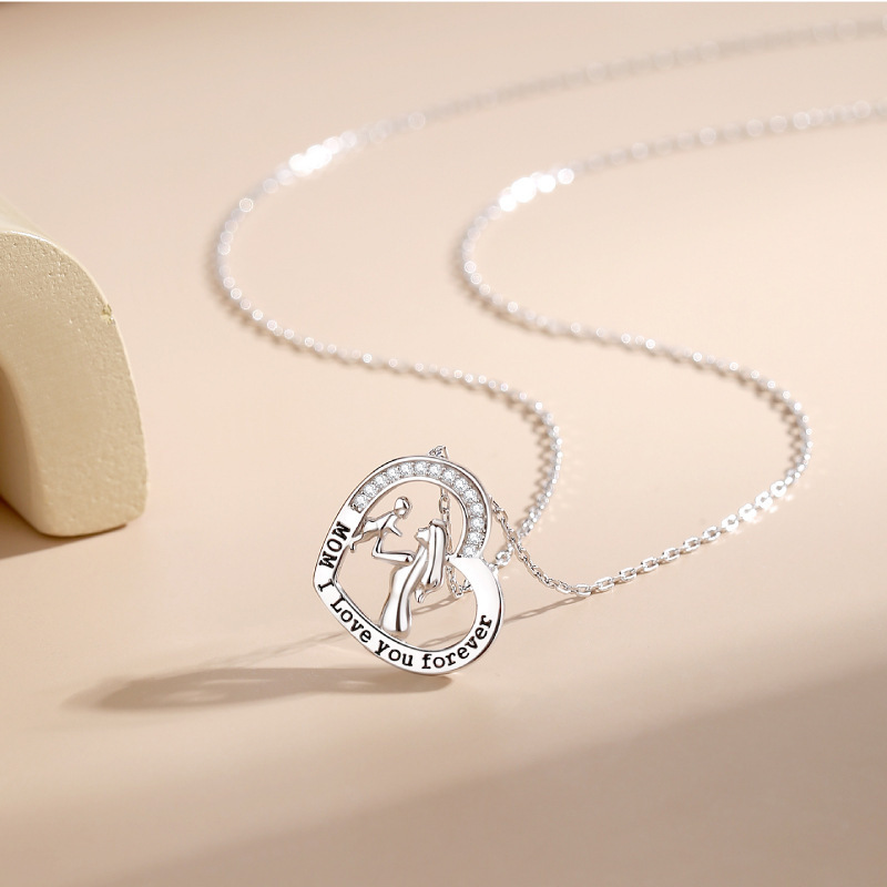 To My Mother Necklace - Mother's Day Gift