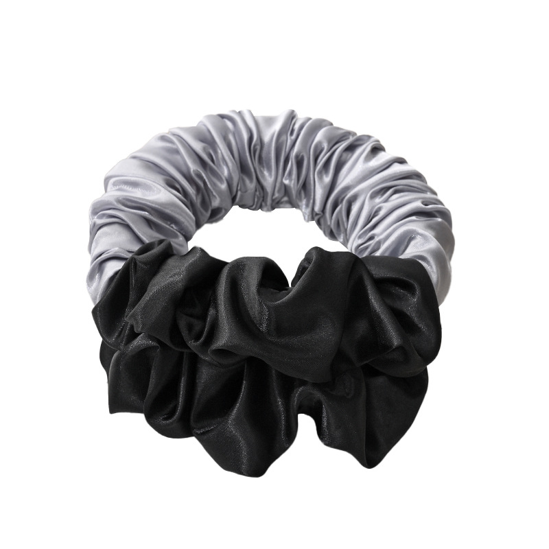 (🔥Last Day Promotion-SAVE 50% OFF) --Heatless Hair Curling Double Scrunchie(3PCS/SET)-BUY 2 SETS GET 10% OFF & FREE SHIPPING