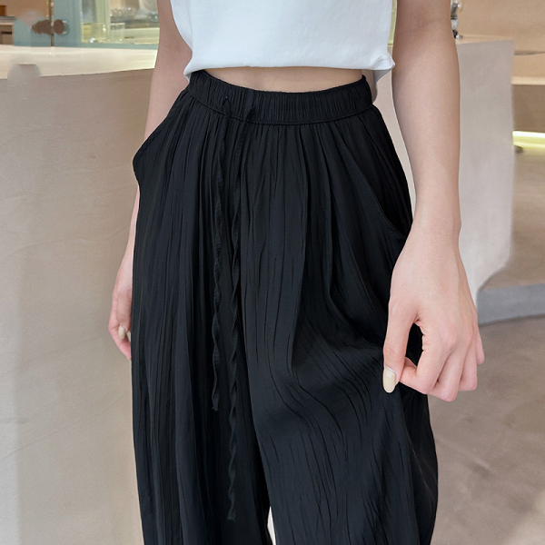 2023 Summer New Ice Silk Casual Pants - (🔥BUY 2 GET 15% OFF& FREE SHIPPING)