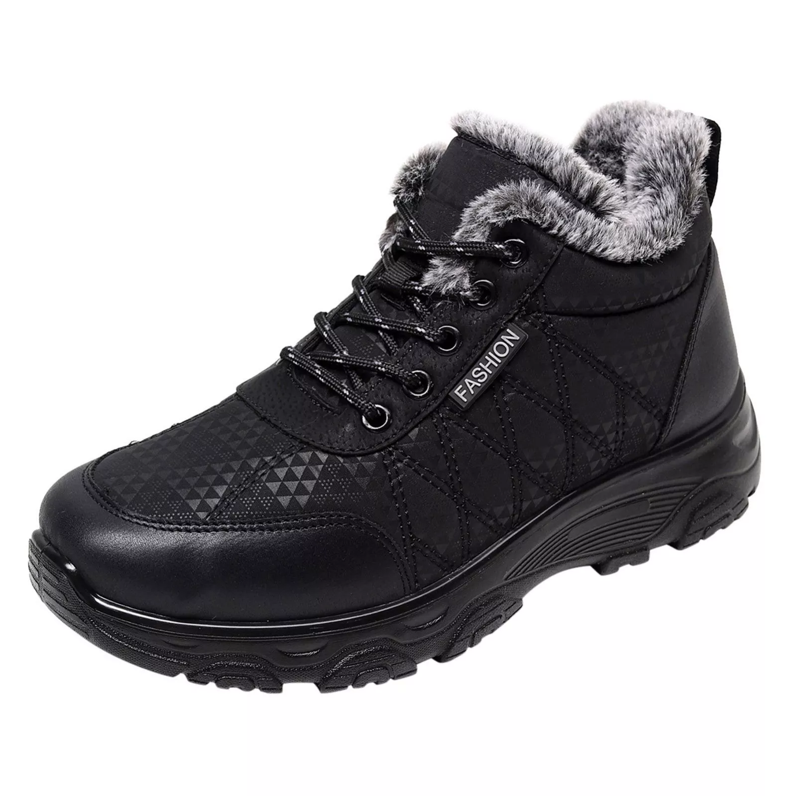 Ladies Fleece Non-slip Comfortable Snow Boots